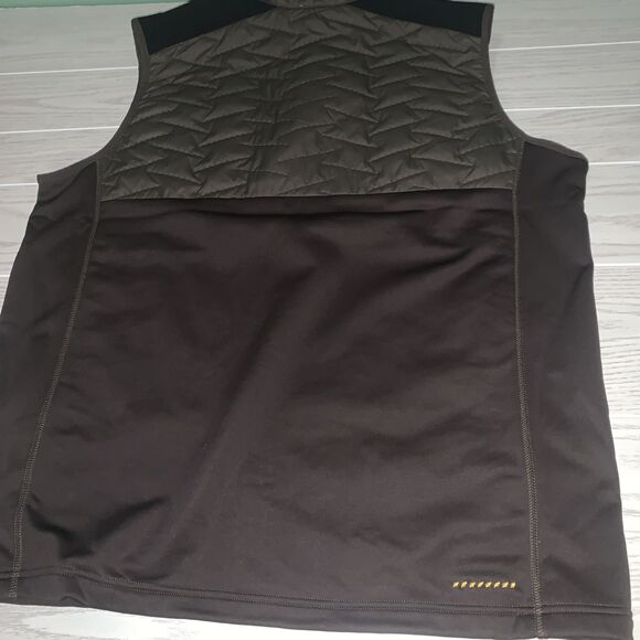 Ariat Rebar Cloud 9 Mens Vest XL Tall Workwear Zone Welded Insulation Brown - Picture 8 of 9